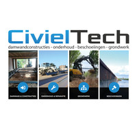 CivielTech B.V. logo, CivielTech B.V. contact details