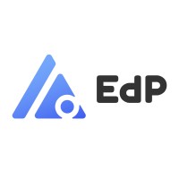 EdP logo, EdP contact details