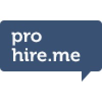 ProHireMe logo, ProHireMe contact details