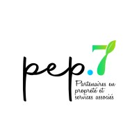 Pep7 logo, Pep7 contact details