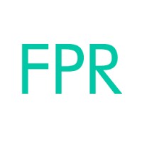 FPR logo, FPR contact details