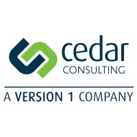 Cedar Consulting | A Version 1 Company logo, Cedar Consulting | A Version 1 Company contact details