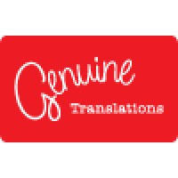 Genuine Translations logo, Genuine Translations contact details