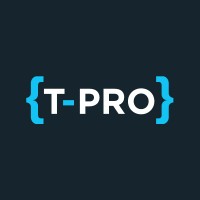 T-Pro logo, T-Pro contact details