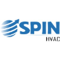 SPIN HVAC logo, SPIN HVAC contact details