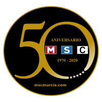 MSC Murcia logo, MSC Murcia contact details