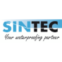 SINTEC PROOF Your waterproofing partner logo, SINTEC PROOF Your waterproofing partner contact details