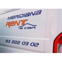 MERIDIANA RENT A CAR logo, MERIDIANA RENT A CAR contact details