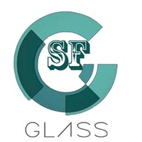 GSFglass logo, GSFglass contact details