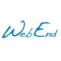 Web-End logo, Web-End contact details