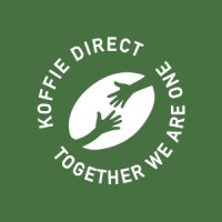 KoffieDirect logo, KoffieDirect contact details