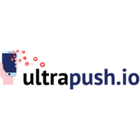 Ultrapush logo, Ultrapush contact details