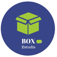 Box Estudis logo, Box Estudis contact details