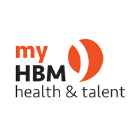 myHBM health & talent logo, myHBM health & talent contact details