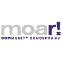 Moar! Community Concepts BV logo, Moar! Community Concepts BV contact details