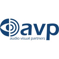 AVP audio visual partners logo, AVP audio visual partners contact details