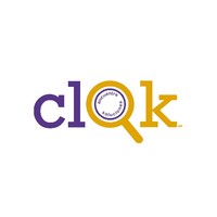 CLOK logo, CLOK contact details