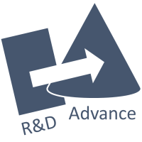 R&D Advance logo, R&D Advance contact details