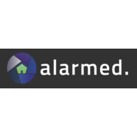 Alarmed. logo, Alarmed. contact details