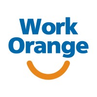 WorkOrange logo, WorkOrange contact details