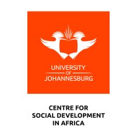 Centre for Social Development in Africa, University of Johannesburg logo, Centre for Social Development in Africa, University of Johannesburg contact details