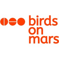 Birds on Mars logo, Birds on Mars contact details