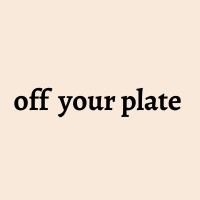 Off your plate agency logo, Off your plate agency contact details