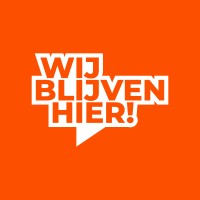 Wij Blijven Hier! logo, Wij Blijven Hier! contact details