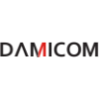 Damicom logo, Damicom contact details