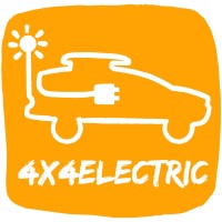 4x4electric logo, 4x4electric contact details