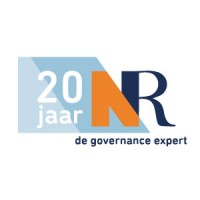 NR governance logo, NR governance contact details