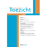 Tijdschrift voor Toezicht logo, Tijdschrift voor Toezicht contact details