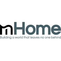 mHome logo, mHome contact details