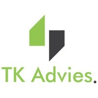 TK Advies logo, TK Advies contact details