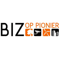 BIZopPionier logo, BIZopPionier contact details