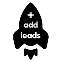 + add leads logo, + add leads contact details