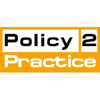 Policy2Practice logo, Policy2Practice contact details