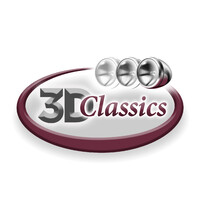 3D Classics logo, 3D Classics contact details