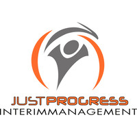 JustProgress logo, JustProgress contact details