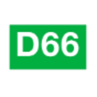 D66 Assen logo, D66 Assen contact details