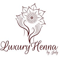 LuxuryHenna by July logo, LuxuryHenna by July contact details