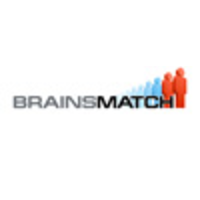 BrainsMatch logo, BrainsMatch contact details