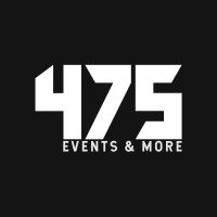 475 Events logo, 475 Events contact details