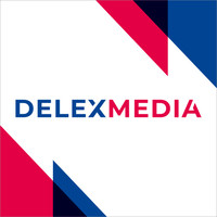 deLex Media logo, deLex Media contact details