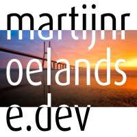 martijnroelandse.dev logo, martijnroelandse.dev contact details