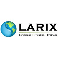 Larix Landscape logo, Larix Landscape contact details