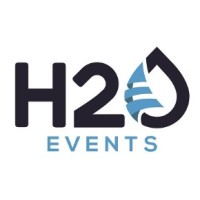 H20 events.nl logo, H20 events.nl contact details