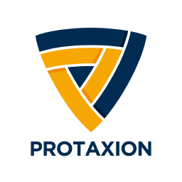 Protaxion logo, Protaxion contact details