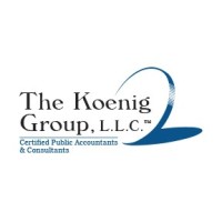 The Koenig Group logo, The Koenig Group contact details