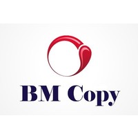 BM Copy logo, BM Copy contact details